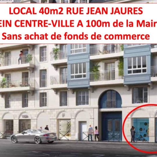  Annonces ST DENIS : Local / Bureau | PUTEAUX (92800) | 40 m2 | 2 717 € 