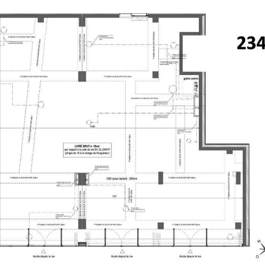  Annonces ST DENIS : Office | PARIS (75015) | 257 m2 | 1 644 544 € 