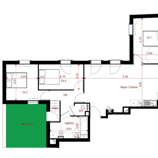  Annonces ST DENIS : Appartement | NOGENT-SUR-MARNE (94130) | 75 m2 | 590 000 € 