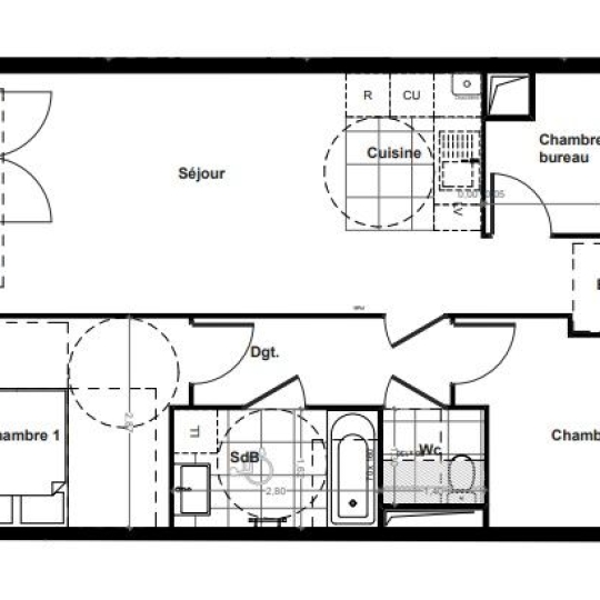  Annonces ST DENIS : Apartment | MONTREUIL (93100) | 65 m2 | 331 000 € 