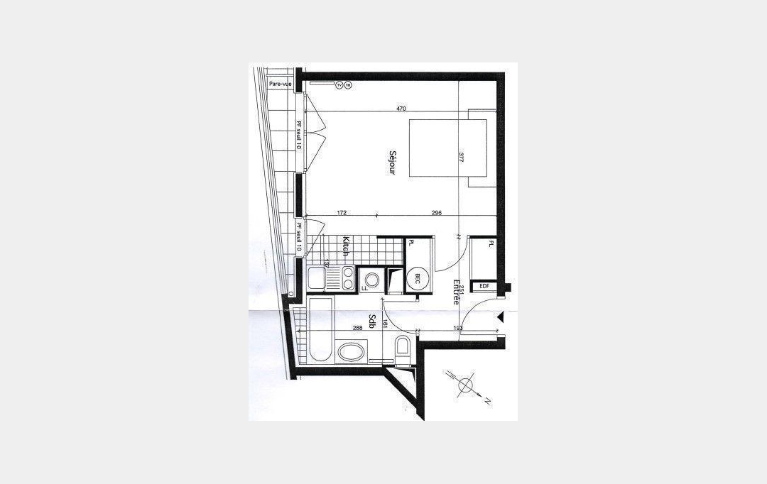 Annonces ST DENIS : Appartement | ISSY-LES-MOULINEAUX (92130) | 31 m2 | 1 036 € 