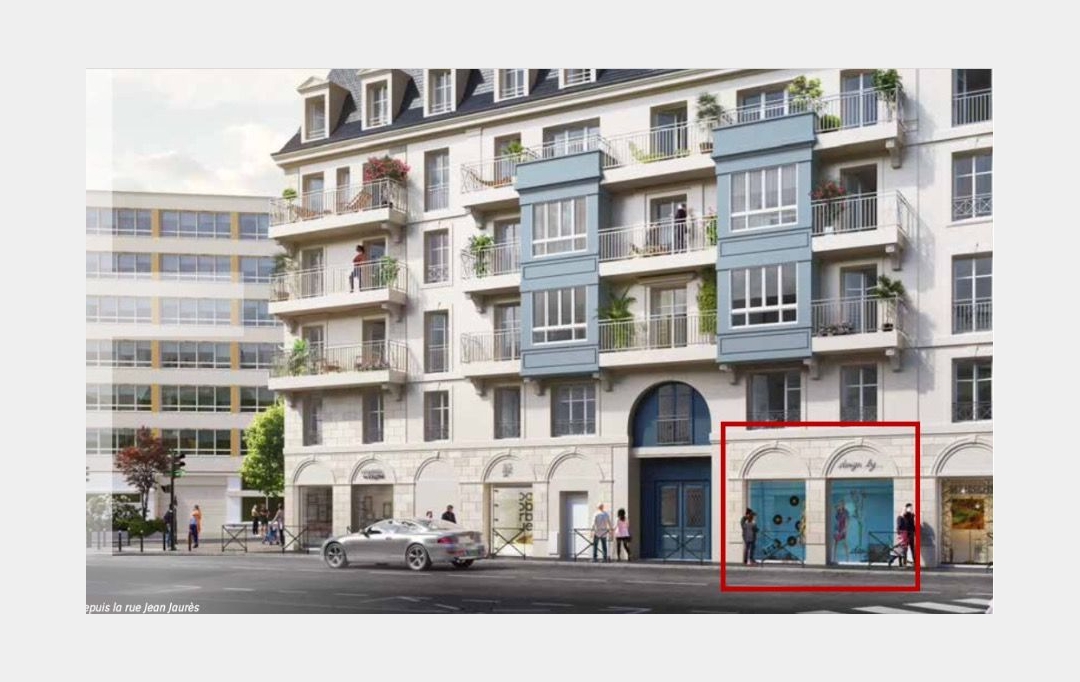 Annonces ST DENIS : Local / Bureau | PUTEAUX (92800) | 73 m2 | 4 900 € 