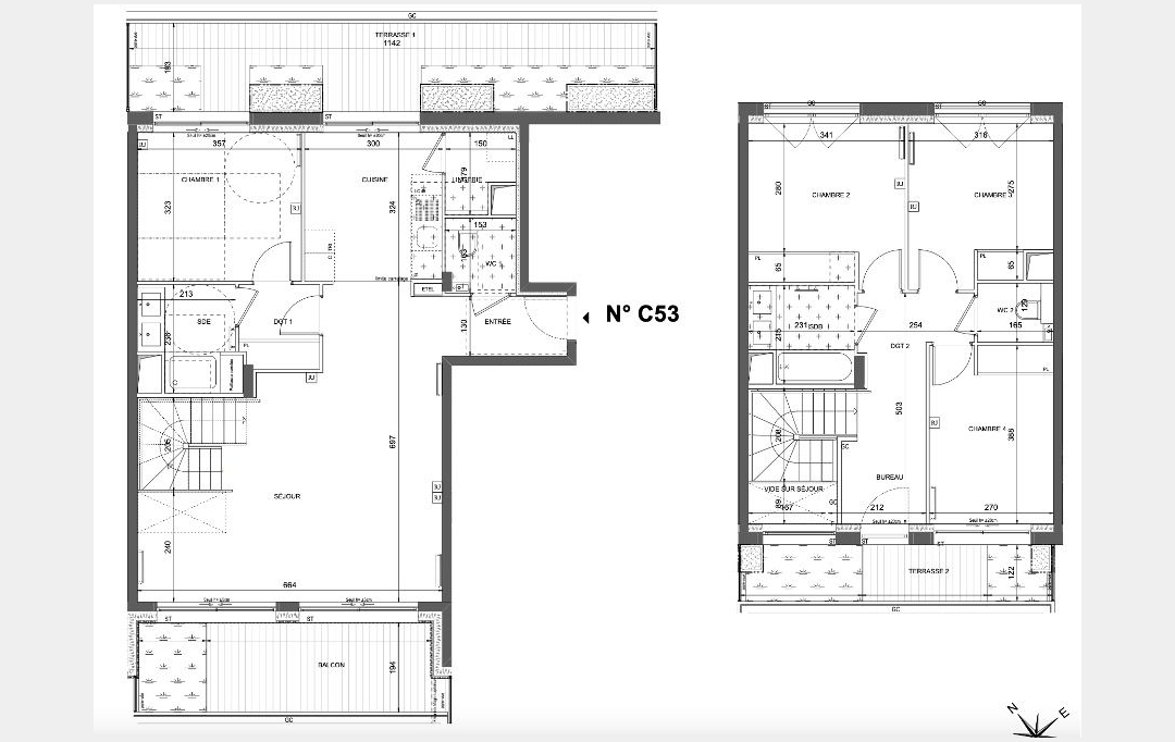 Annonces ST DENIS : Appartement | PARIS (75015) | 119 m2 | 1 628 999 € 