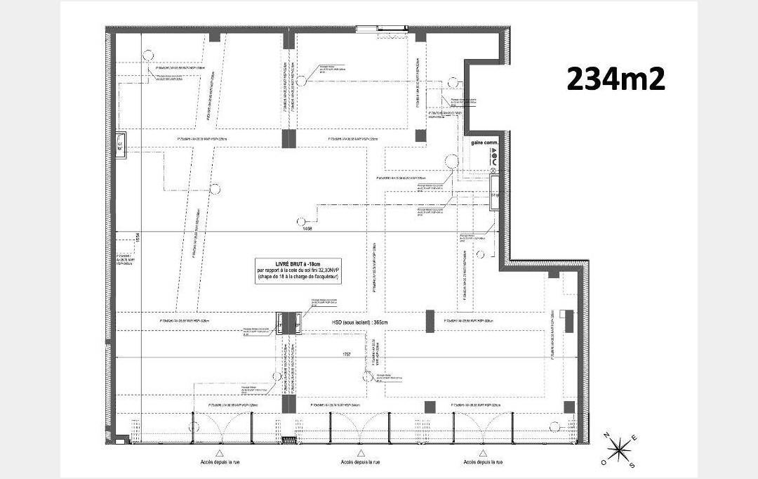 Annonces ST DENIS : Office | PARIS (75015) | 257 m2 | 1 644 544 € 