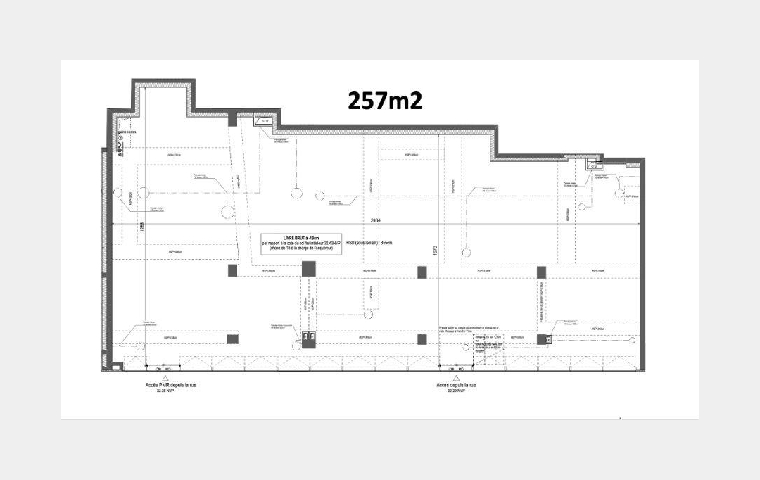 Annonces ST DENIS : Office | PARIS (75015) | 257 m2 | 1 644 544 € 