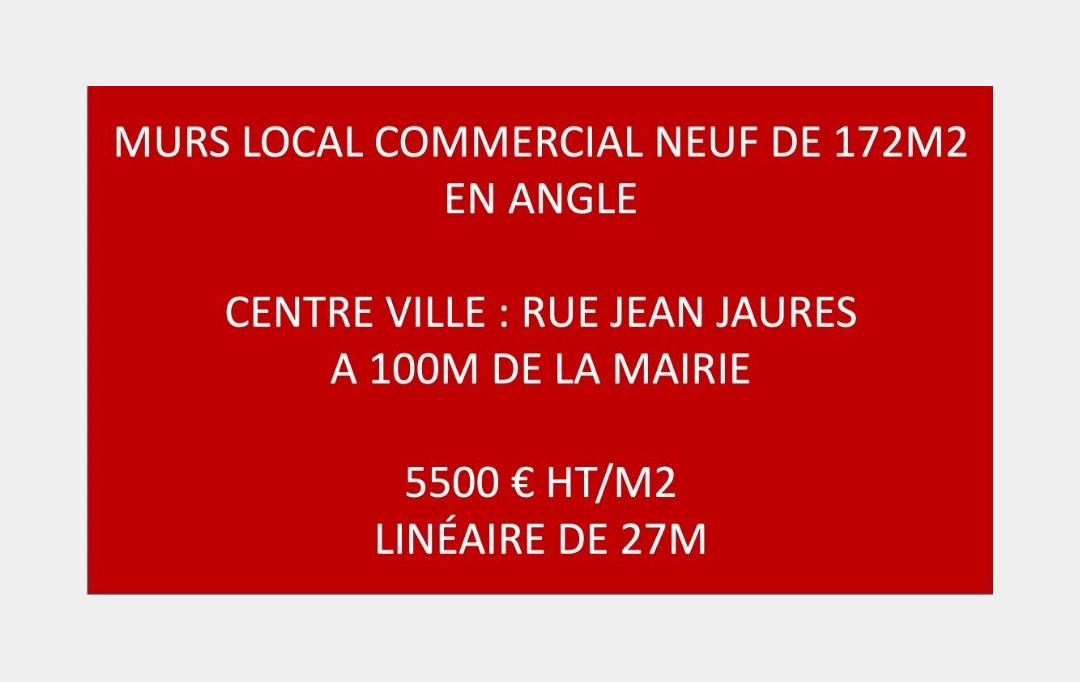 Annonces ST DENIS : Local / Bureau | PUTEAUX (92800) | 172 m2 | 946 330 € 