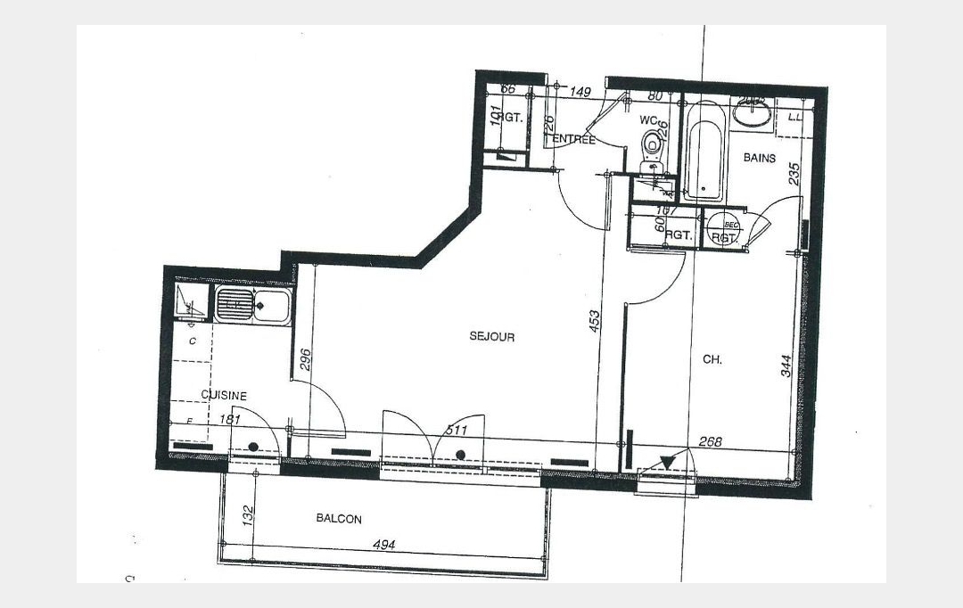 Annonces ST DENIS : Appartement | VILLEJUIF (94800) | 42 m2 | 244 000 € 