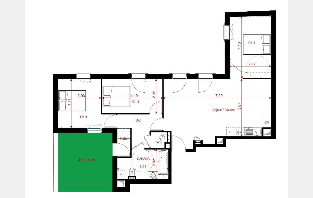 Annonces ST DENIS : Appartement | NOGENT-SUR-MARNE (94130) | 75 m2 | 590 000 € 